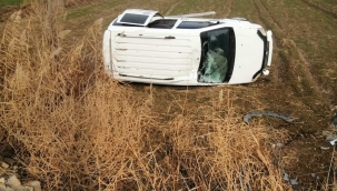  TRAFİK KAZASI İKİ YARALI