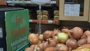 2023'ün Zam Şampiyonu Kuru Soğan 17.50 Kuruş Oldu