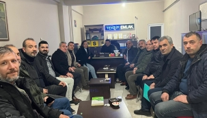 EMLAKÇILAR DERNEK BAŞKANLIĞINA AYHAN TALAN SEÇİLDİ