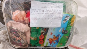 IĞDIR'DAN DUYGULANDIRAN YARDIM