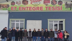  Kars VHO'dan Suni Tohumlama Kursu