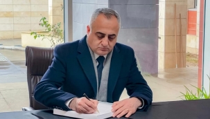 NAHÇIVAN ÖZERK CUMHURYETİ YETKİLİ TEMSİLCİSİ FUAD NECEFLİ TAZİYE DEFTERNİ İMZALADI