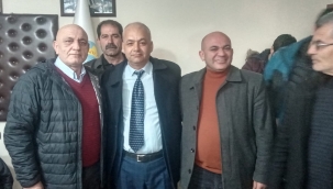                 TURGAY BAĞRI IĞDIR ZİRAAT ODASI BAŞKANI OLDU