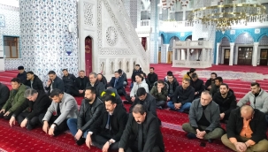 TÜRKAV IĞDIR ŞUBESİ DEPREMZEDELER İÇİN KURAN-I KERİM OKUTTU