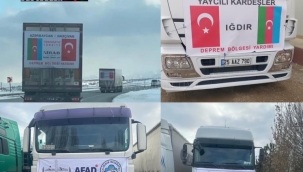 YAYCILI ŞİRKETLER GURUBUNDAN DEPREMZEDELERE YARDIM ELİ