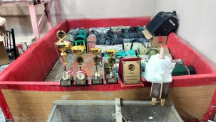 Horoz Dövüşü Yaptıran Şahıslar Yakalandı.