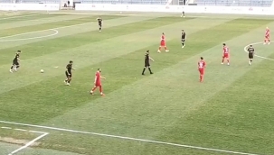 Iğdırspor Hazırlık Maçında 2. Lig Lideri Çorum FK'yı Devirdi