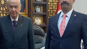 MUHARREM ÇEÇEN ,MHP'DEN MİLLETVEKİLİ ADAY ADAYI OLDU