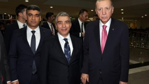 AK PARTİ MİLLETVEKİLİ ADAYI CANTÜRK ALAGÖZ CUMHURBAŞKANI İLE GÖRÜŞTÜ