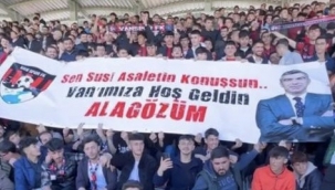 CANTÜRK ALAGÖZ'E VAN DA BÜYÜK İLGİ