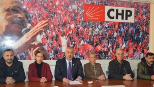 CHP KARAKOYUNLU İLÇE BAŞKANI GÖREVİNDEN ALINDI