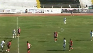 Iğdır Alagöz spor, Kuşadası sporu 2-1 yendi.
