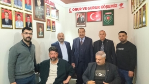                   İyi Parti Milletvekili Aday Adayı O. Nesip Kesemen, Seçim Çalışmalarını Sürdürüyor.