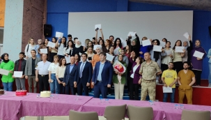 Bebek Ölümlerini Önlemek eğitimine katılanlar sertifikalarını aldı 