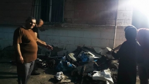 "Beynəxalq Əlillər Cəmiyyəti" İB-in ofisi yandı