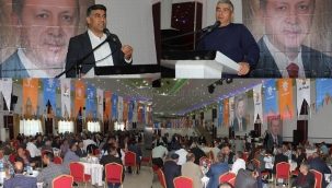 Cantürk Alagöz: "Güçlü Hizmet İçin Cumhurbaşkanımızı Iğdır'da Birinci Yapmalıyız"