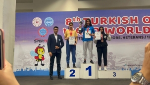 Gamze Kancar dünya şampiyonu oldu