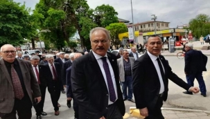 İYİ PARTİ MİLLETVEKİLİ ADAYI KEREM KARABULUT SEÇİM ÇALIŞMALARINI SÜRDÜRÜYOR.