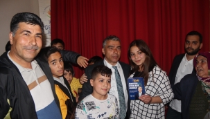 Milletvekili Adayı Cantürk Alagöz,den Atatürk mahallesine okul sözü