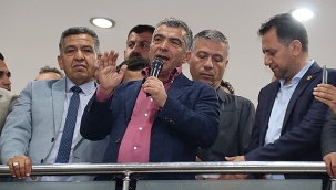 Milletvekili Cantürk Alagöz "Iğdır'ı hizmete boğacağım"