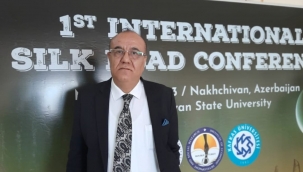 SÖZER AKYILDIRIM ULUSLARARASI I. İPEK YOLU KONGRESİNE KATILDI