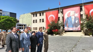 Iğdır'da Türk Jandarma Teşkilatı'nın kuruluşunun 184. yıl dönümü kutlandı