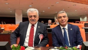 Milletvekili  Şamil Ayrım ve Cantürk Alagöz TBMM'de Yemin Etti