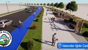 Özgür Mahallesine Yürüyüş ve Bisiklet Yolu Yapılacak 