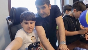 Şehit emanetlerine yüksek saygı