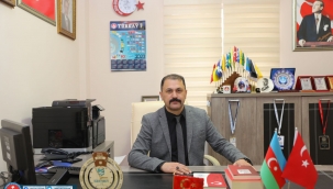 TÜRKAV Iğdır İl Başkanı Kurban Parlar 'dan bayram mesajı