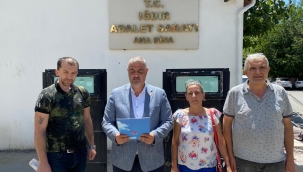 CHP IĞDIR İL BAŞKANLIĞI TRT'Yİ ŞİKâYET ETTİ