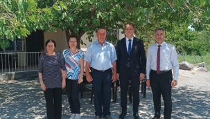 FİKRET BAĞCA'DAN ŞEHİT AİLESİNE ZİYARET