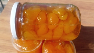 Iğdır'ın muhteşem kokulu Teberze kayısısından reçeller yapılmaya başlandı