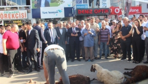 MHP İL BAŞKANI HÜSEYİN ATEŞ GÖREVİ DEVRALDI.