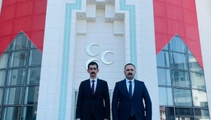 MHP İL BAŞKANLIĞINA HÜSEYİN ATEŞ ATANDI