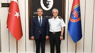 Milletvekili Cantürk Alagöz'den Orgeneral Arif Çetin'e Ziyaret