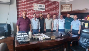 REFAH PARTİSİ İL YÖNETİMİ KADİM AŞİRETLERİ FEDERASYONUNU ZİYARET ETTİ