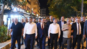 Bakan Yumaklı'dan "sürpriz" ziyaret