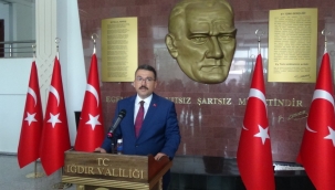 IĞDIR VALİSİ ERCAN TURAN "IĞDIR EN İYİSİNE LAYIKTIR DİYEREK ÇALIŞACAĞIZ"