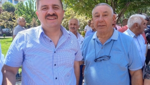 VALİ SARIİBRAHİM, PROTOKOL VE VATANDAŞLAR TARAFINDAN UĞURLANDI