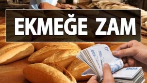 Iğdır'da  ekmeğin fiyatı 6,5 lira oldu