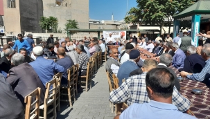 Iğdır'da kadim aşiretler federasyonu öncülüğünde  taziye yemeği kaldırıldı