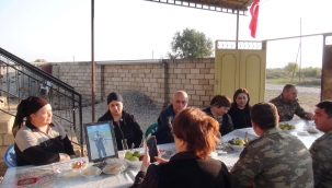 "And yerimiz - şəhidlər" kitabının Xaçmazda təqdimatı keçirildi