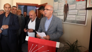 HASAN ALAGÖZ ,CHP HEP SANDIKLARA SAHİP OLMADIĞI İÇİN KAYBETTİ