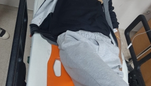 TRAFİK KAZASI İKİ YARALI