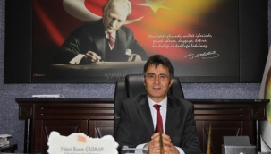 Yüksel Kasım Çarman Görevine Başladı.