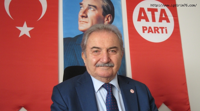 ATA Parti Genel Başkanı Zeybek, Türkiye ve Dünya çocuklarına sahip çıktı
