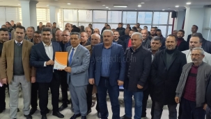 BAŞKAN ZİYATALİ DELİKTAŞ AK PARTİDEN ADAY ADAYLIĞINI AÇIKLADI