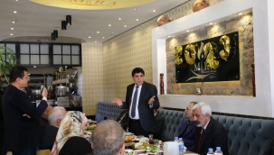 IÜGEV Yönetim Kurulu Başkanı Rektör Alma, Basınla Bir Araya Geldi