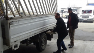 KAR YAĞMAYAN IĞDIR DA KIŞ LASTİĞİ YOĞUNLUĞU